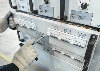 Челябинский завод электрооборудования «ИНЕСК» наладил производство шкафов НКУ-4b серии,  с самым высоким индексом обслуживания IS333